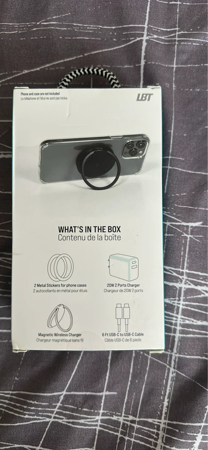MAG STREAM 15W Magnetic Wireless Charger with Kick Stand - photo 2