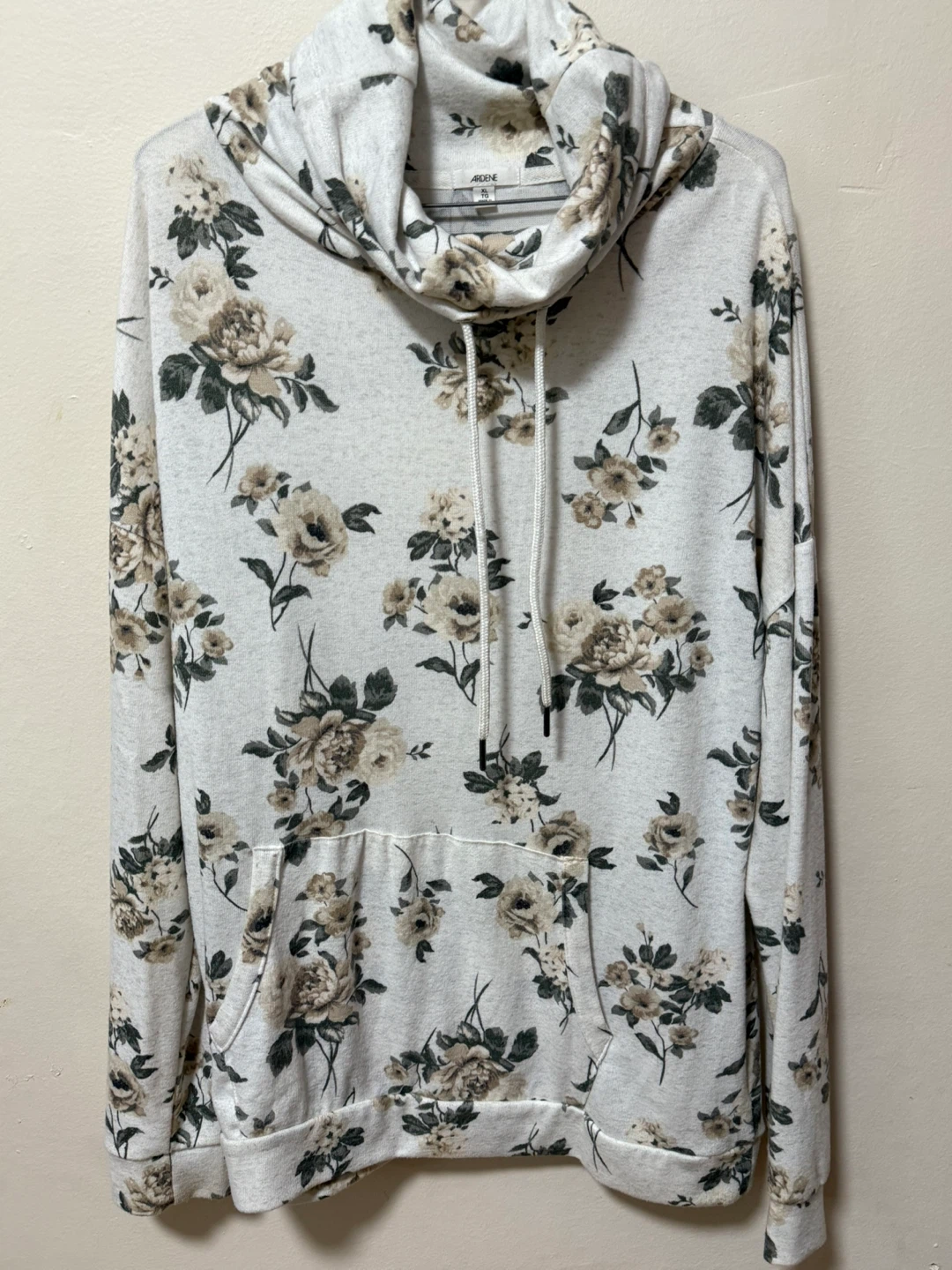 Ardene Women's Floral Hoodie