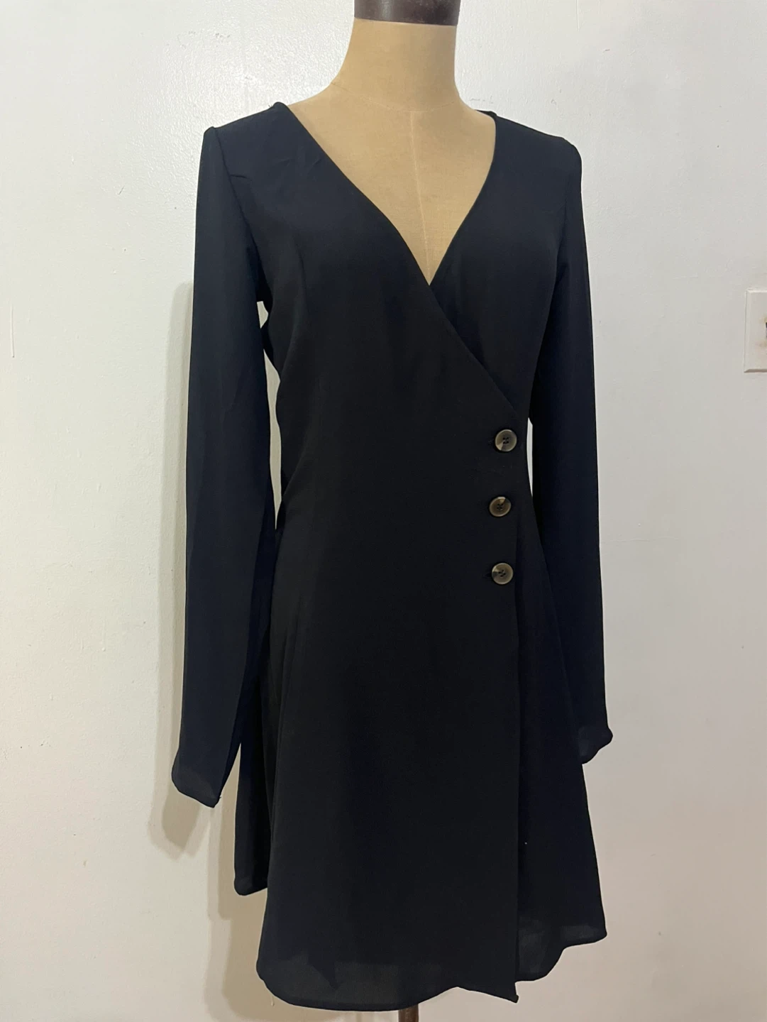 H&M Divided Black Dress - Size 4
