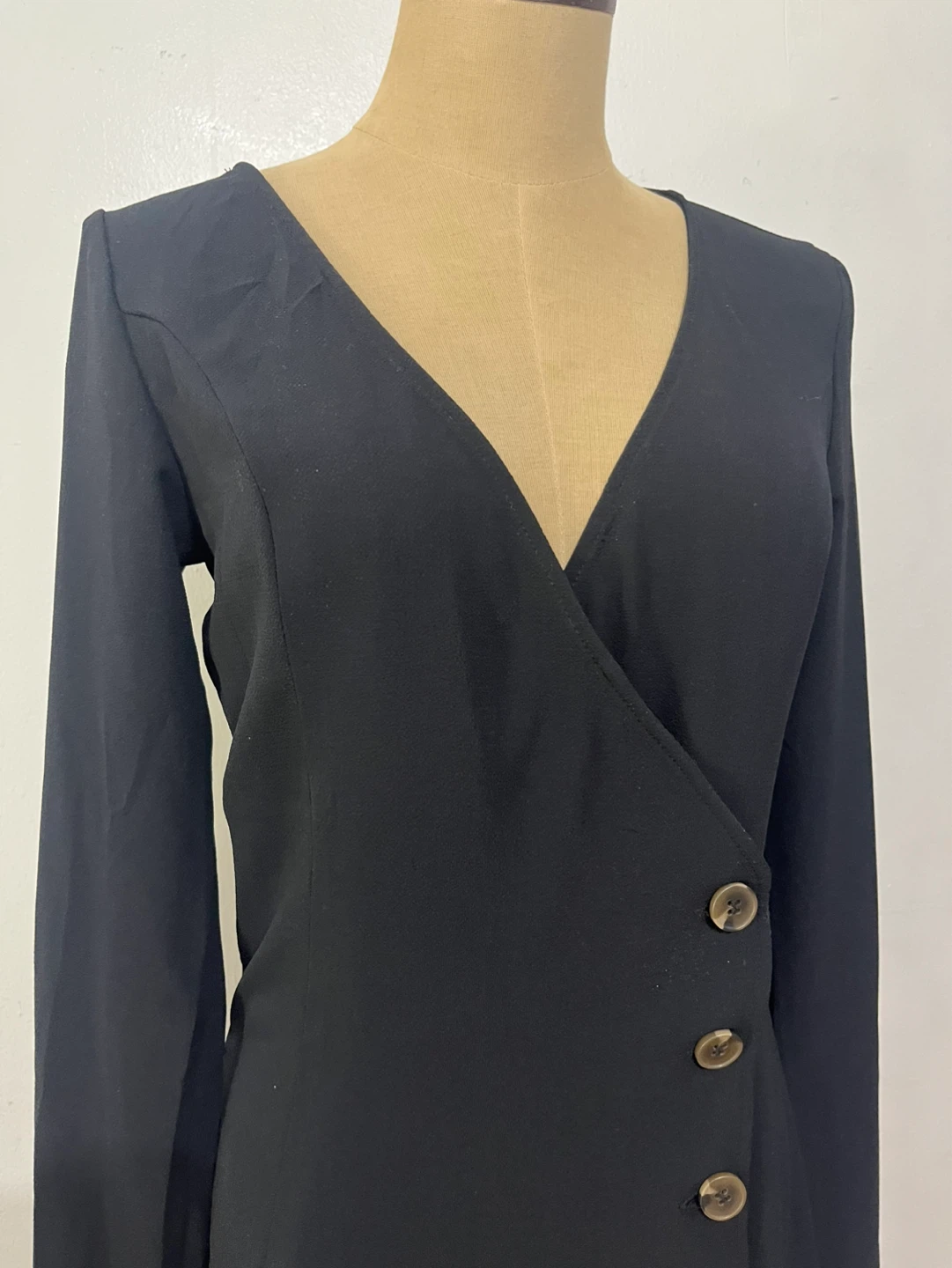 H&M Divided Black Dress - Size 4 - photo 5