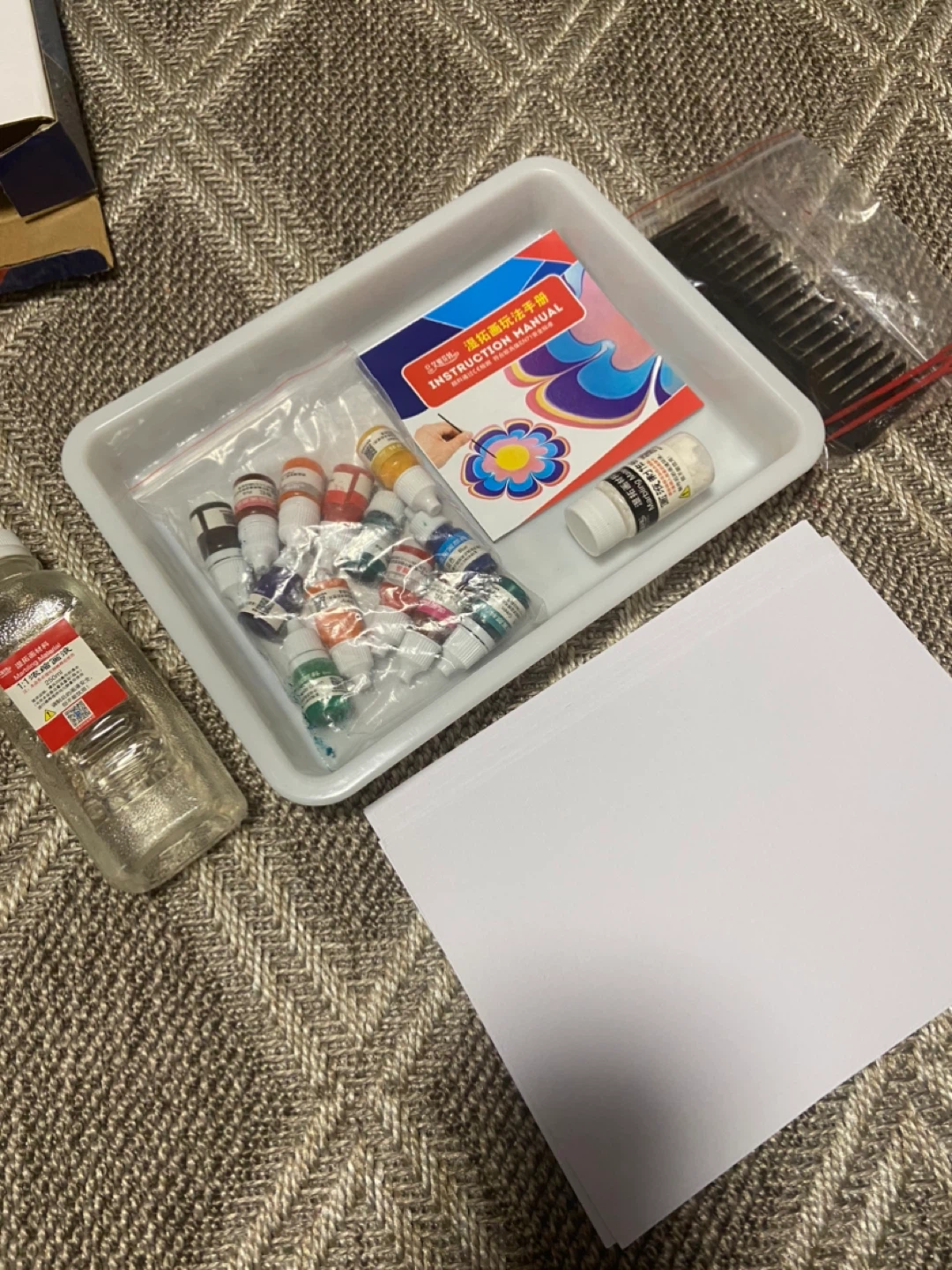 Marbling Paint Kit - photo 3