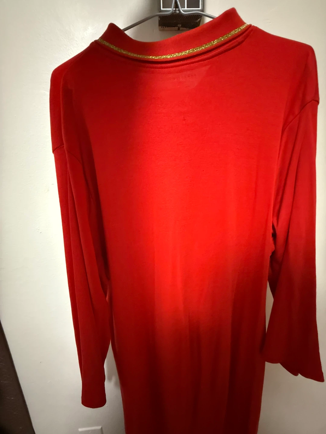 Tommy Hilfiger Red Polo Dress XXL - photo 4