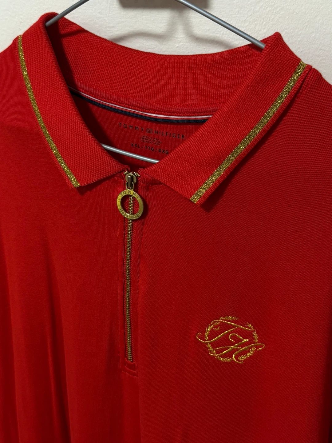 Tommy Hilfiger Red Polo Dress XXL - photo 2