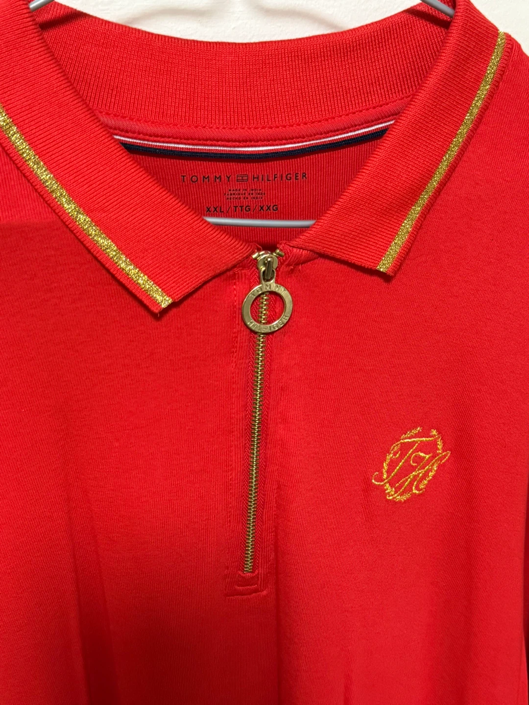 Tommy Hilfiger Red Polo Dress XXL - photo 3
