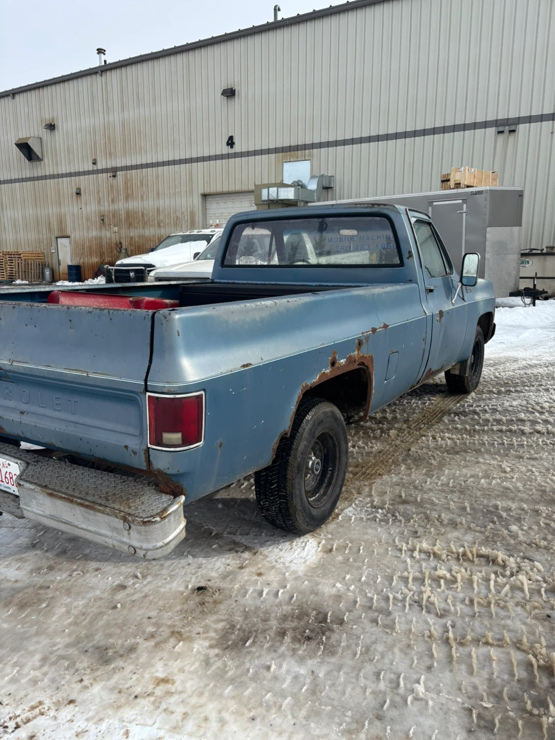 1979 Chevy C10 - photo 4