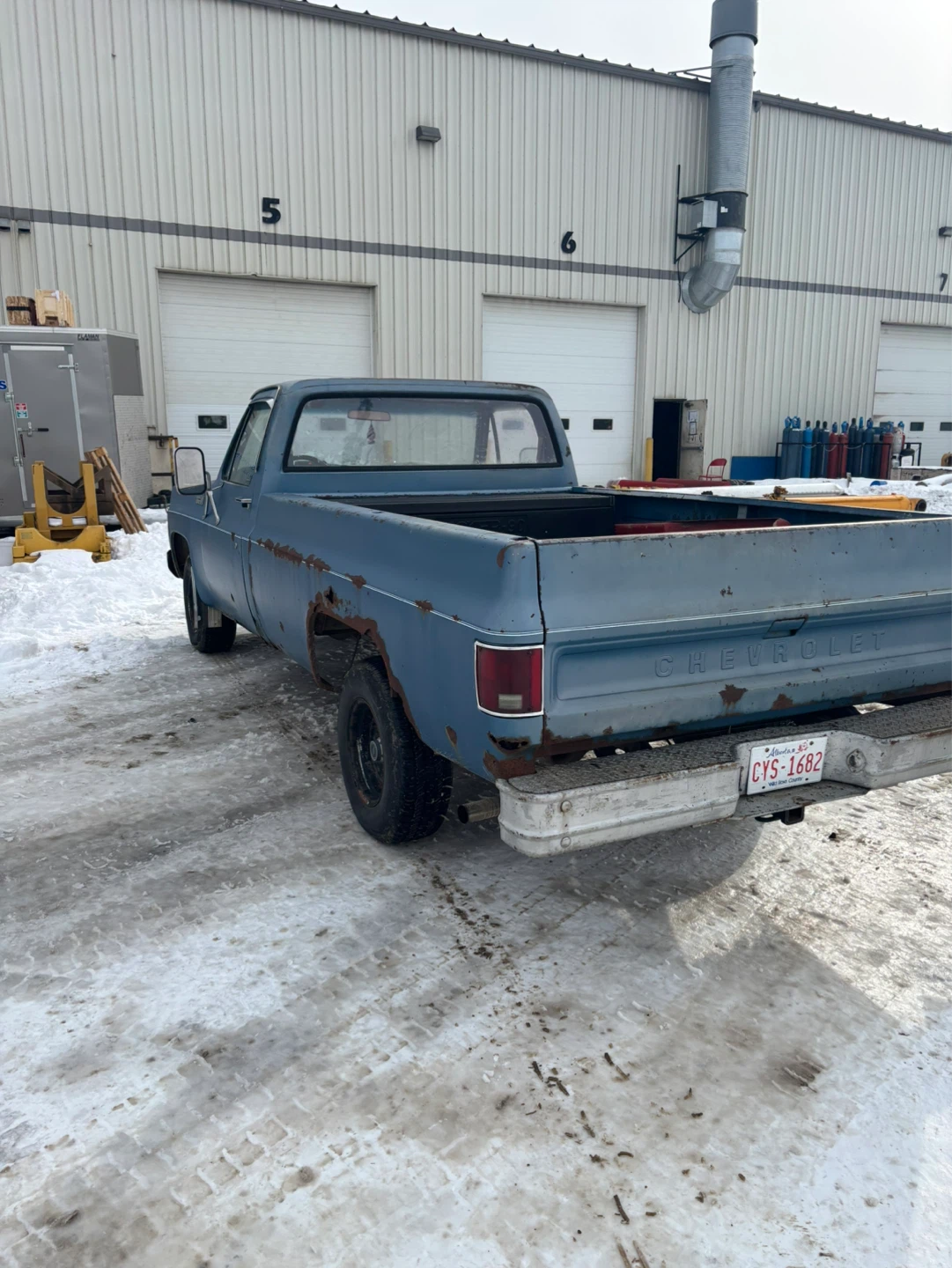 1979 Chevy C10 - photo 3