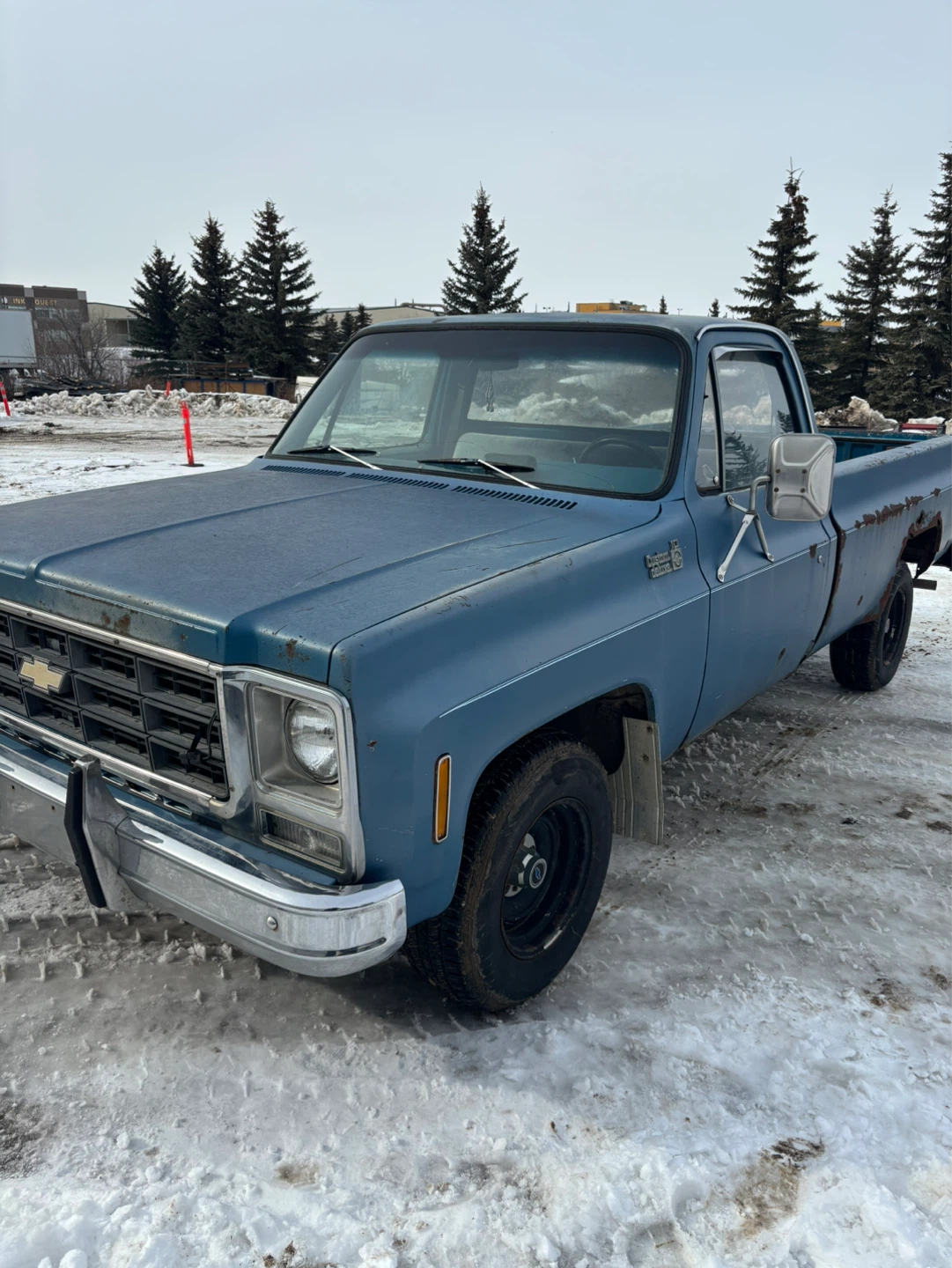 1979 Chevy C10 - photo 2