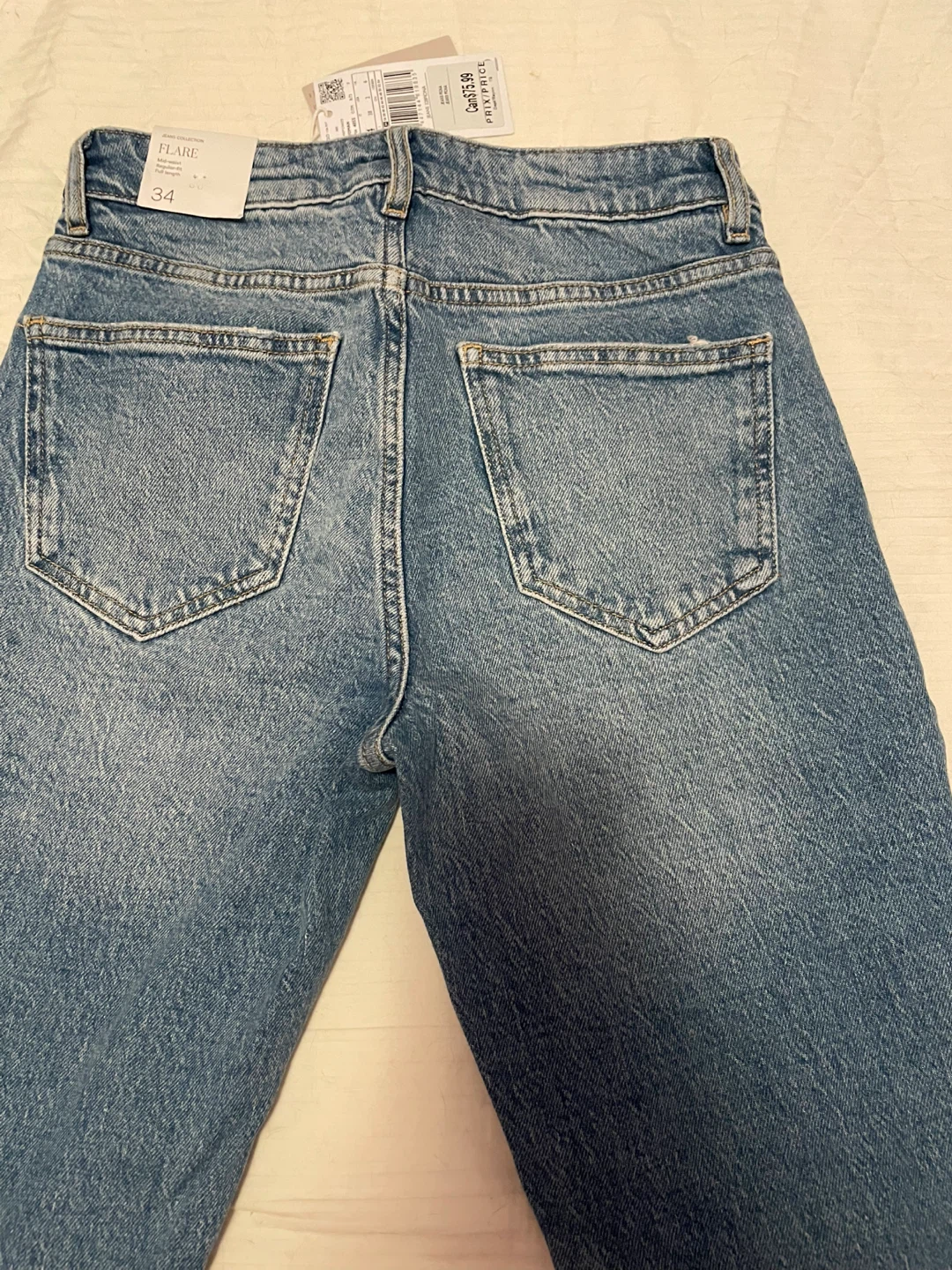 MNG Flare Jeans - Size 34 - photo 3