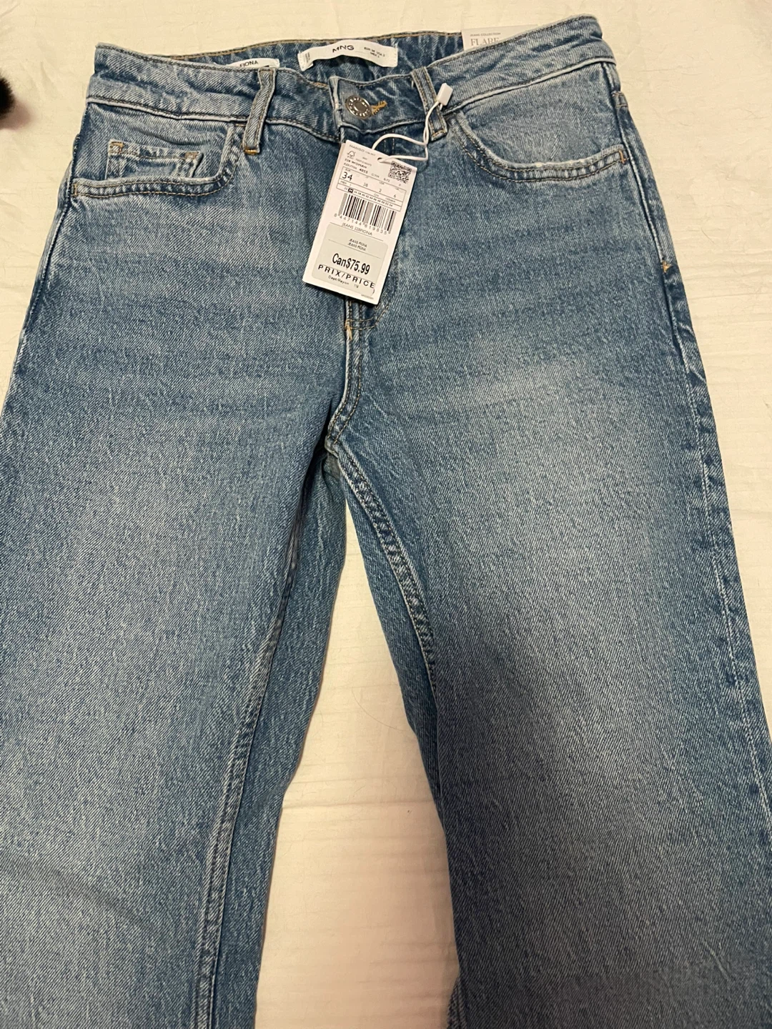 MNG Flare Jeans - Size 34 - photo 4