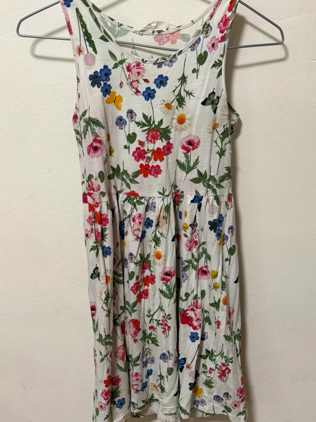 Floral Sleeveless Dress 💐