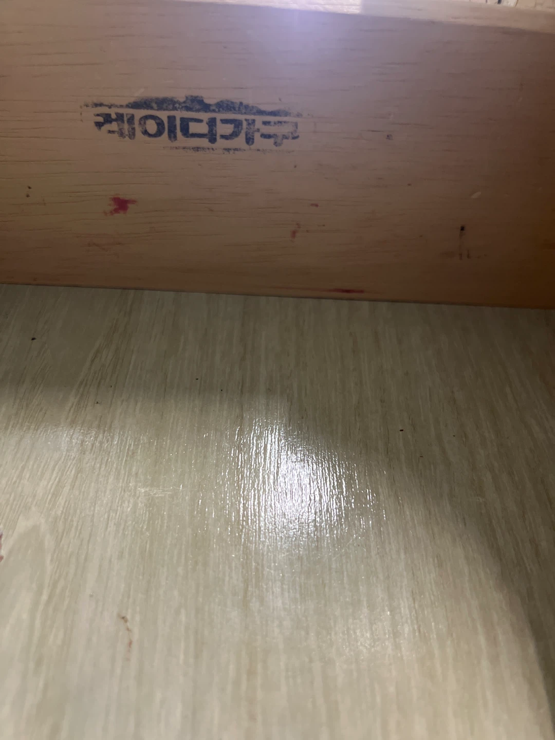 Authentic ACE BED (에이스침대) Vintage Vanity/Desk – Solid Wood - photo 5
