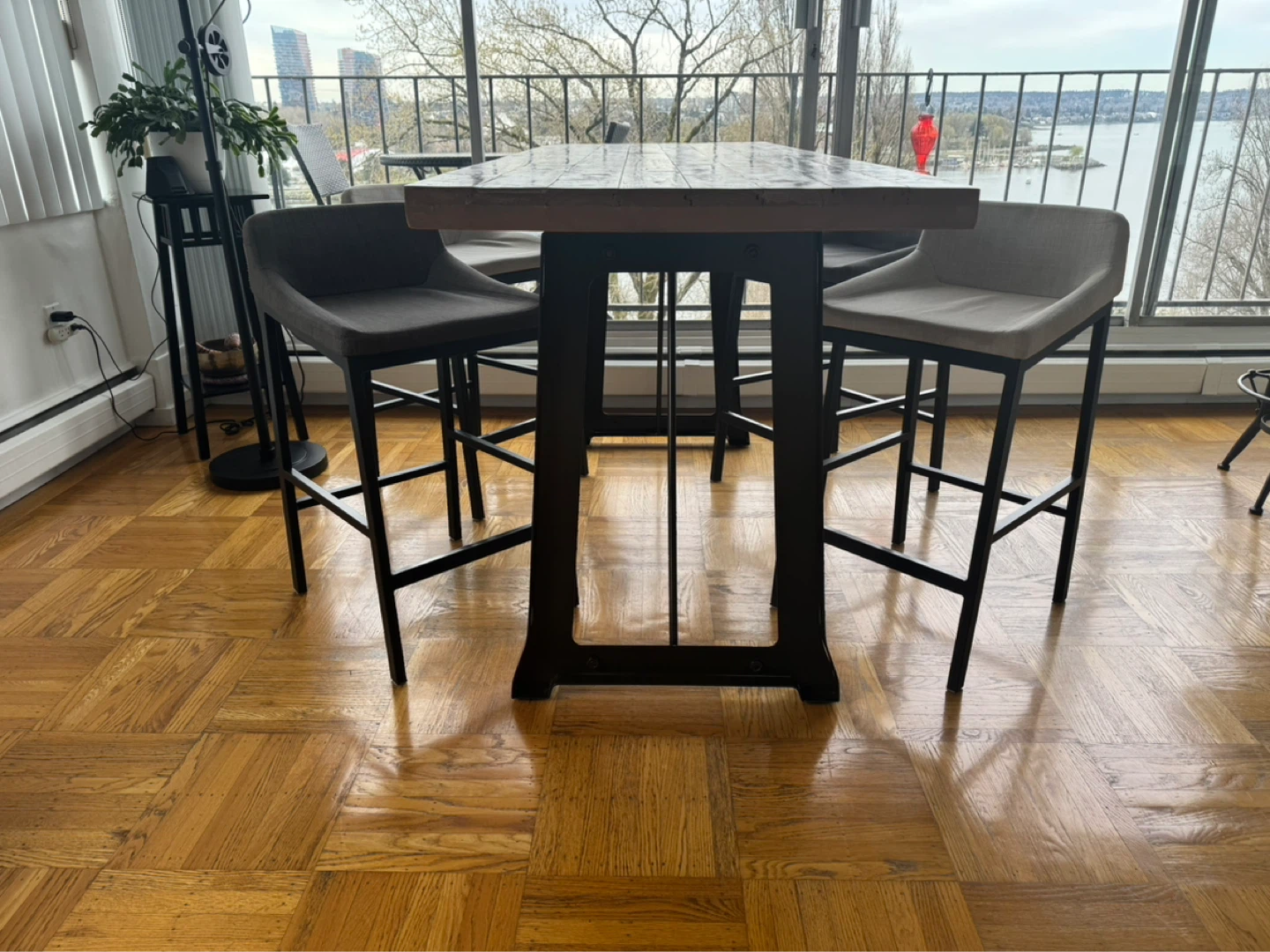 Distillery Collection Counter Table - photo 3