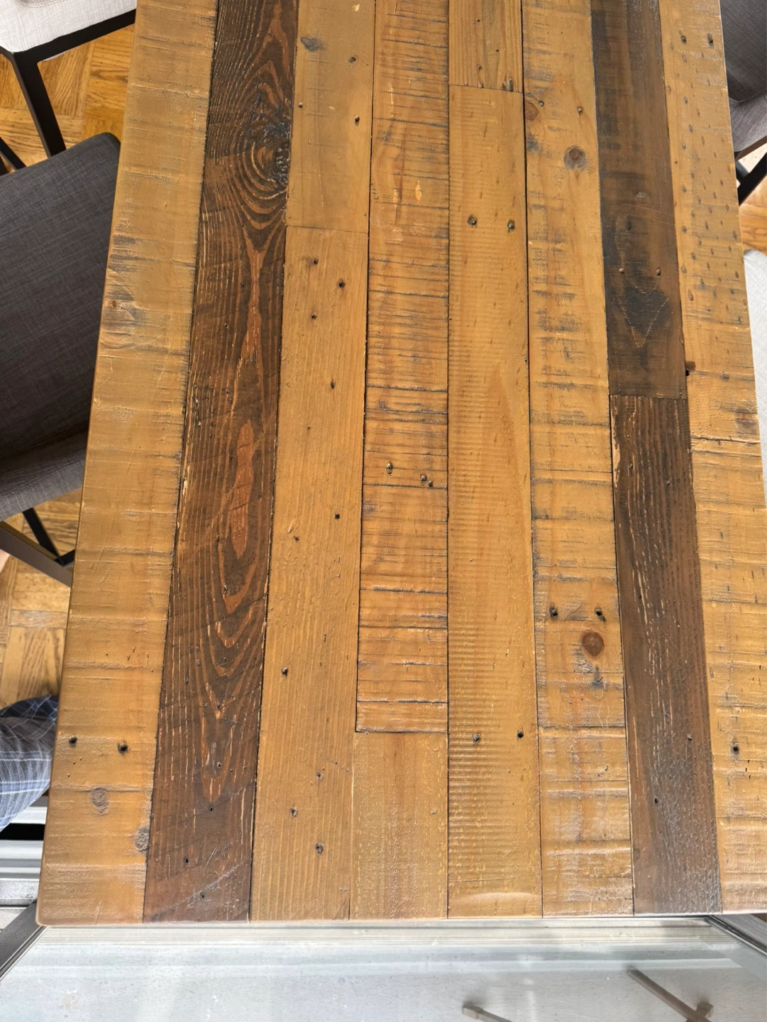 Distillery Collection Counter Table - photo 4