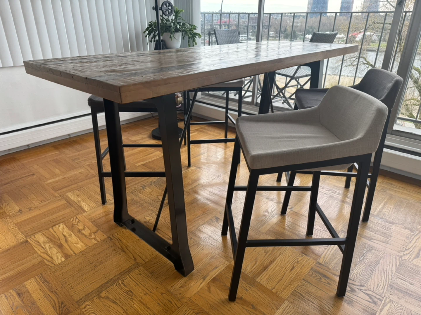 Distillery Collection Counter Table - photo 2