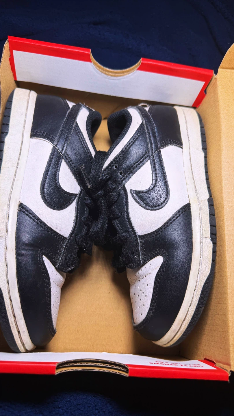 Nike Dunk Low TD "Panda" and Adidas sambas - photo 4
