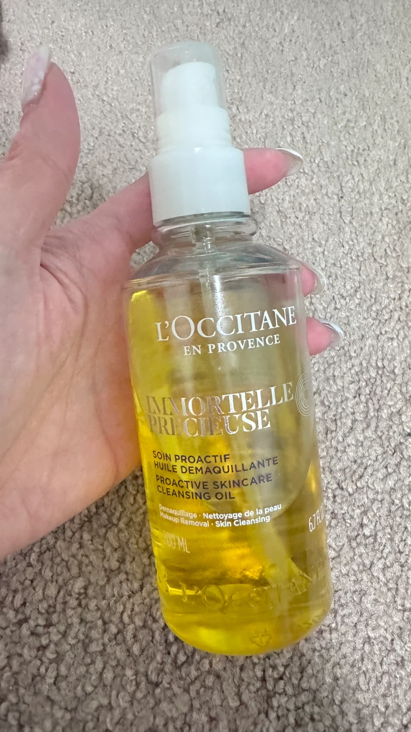 L'Occitane Immortelle Precieuse Cleansing Oil