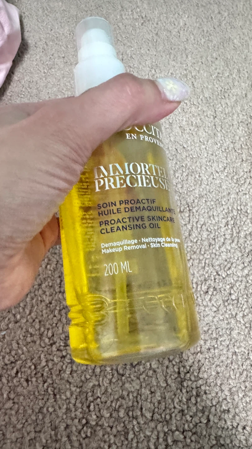 L'Occitane Immortelle Precieuse Cleansing Oil - photo 2