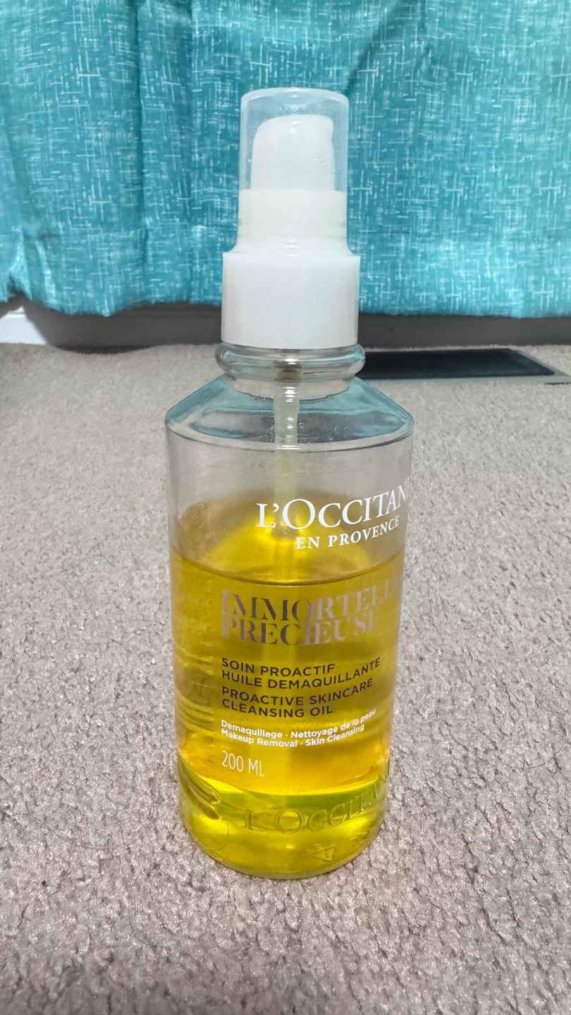 L'Occitane Immortelle Precieuse Cleansing Oil - photo 3