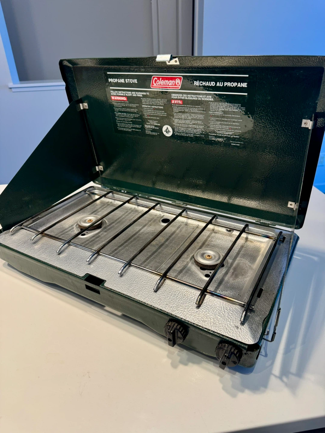 Coleman Propane Stove Camping - photo 2