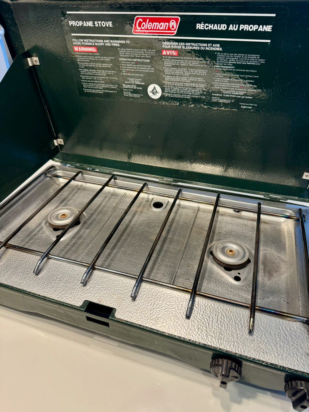 Coleman Propane Stove Camping