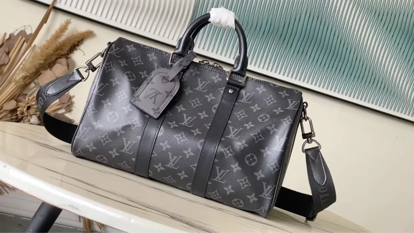 Louis Vuitton Monogram Keepall Bandouliere Bag