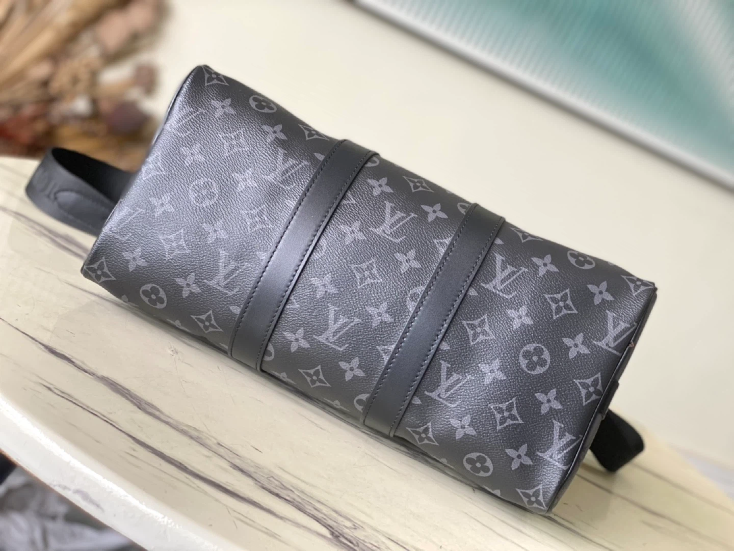 Louis Vuitton Monogram Keepall Bandouliere Bag - photo 3