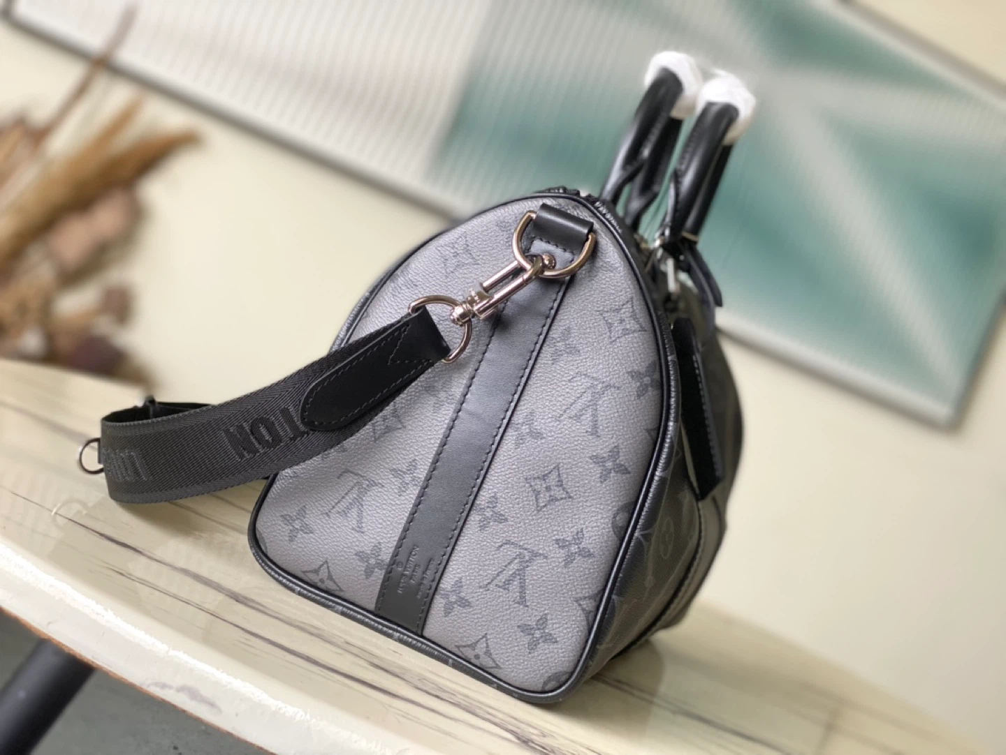 Louis Vuitton Monogram Keepall Bandouliere Bag - photo 2