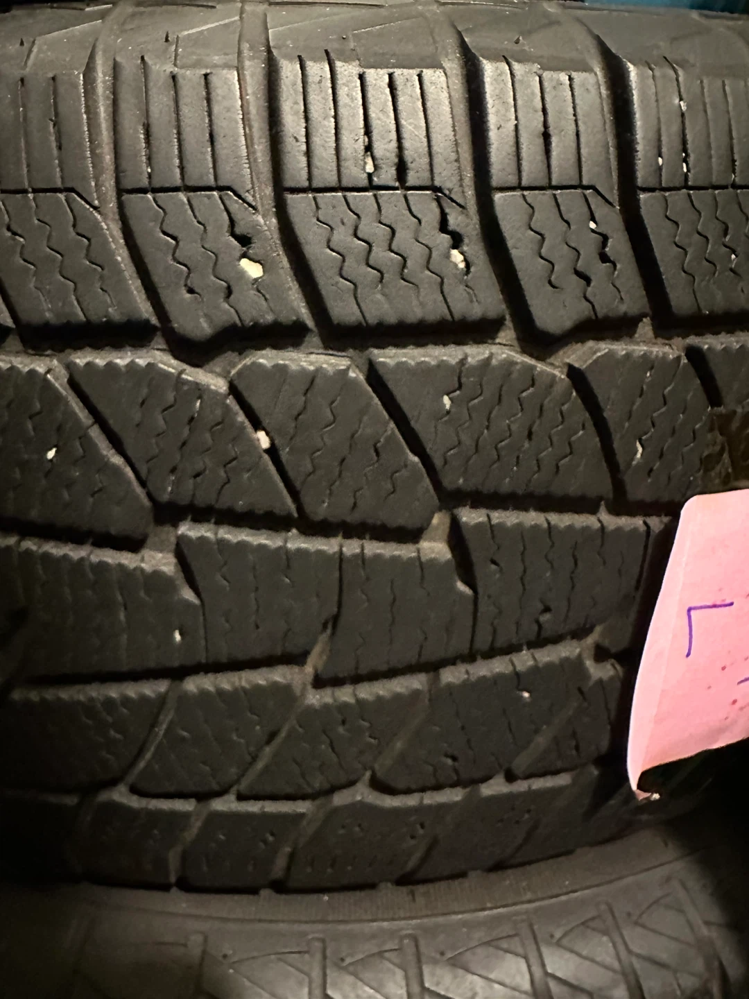 Four Winter Tires - photo 2