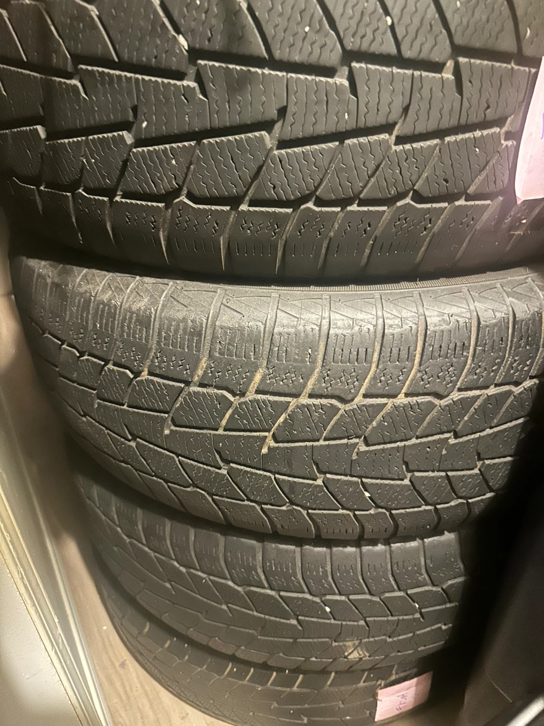 Four Winter Tires