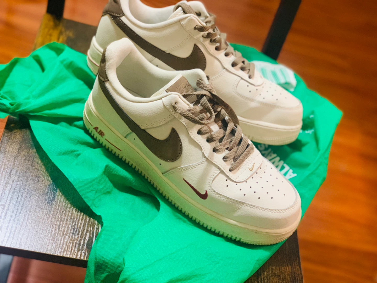 Nike Air Force 1 "Shadow" Sneakers - photo 2