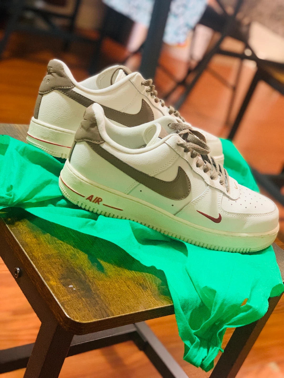 Nike Air Force 1 "Shadow" Sneakers - photo 3