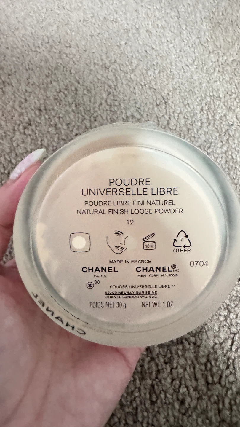 Chanel Poudre Universelle Libre Natural Finish Loose Powder - photo 2