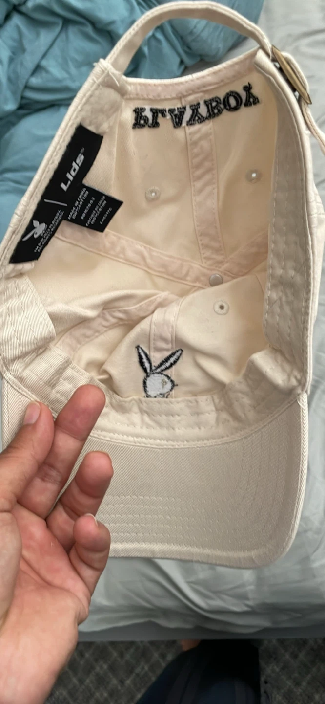 Playboy Baseball Cap - photo 4
