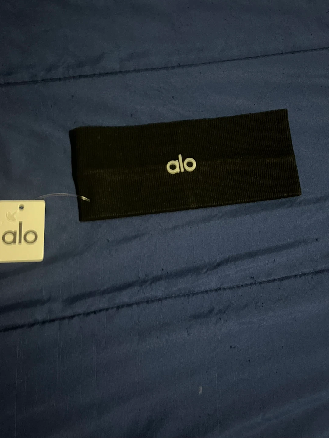 Alo Yoga Headband Black - photo 2