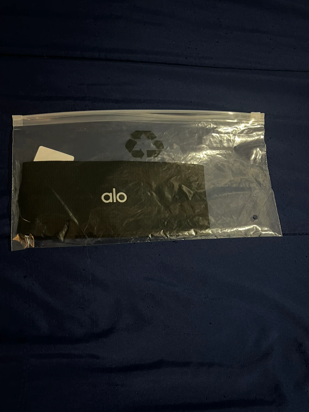 Alo Yoga Headband Black - photo 4