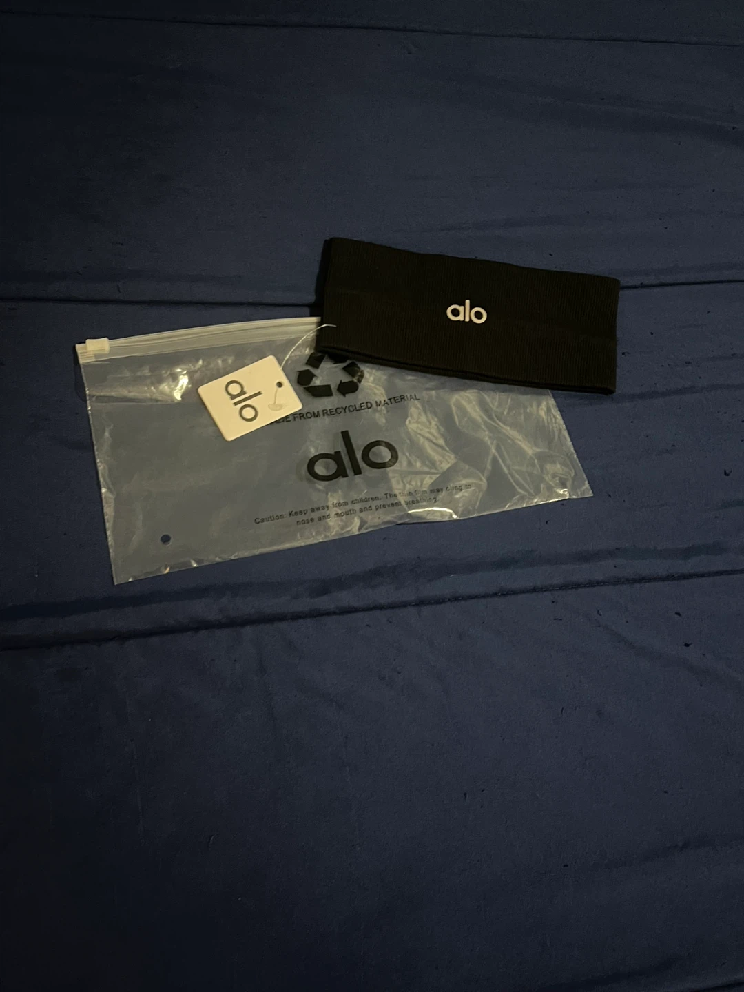 Alo Yoga Headband Black