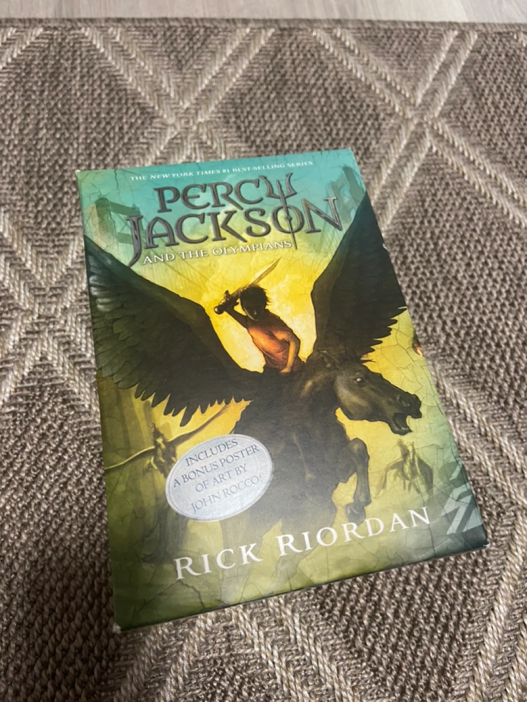 Percy Jackson and the Olympians Complete Series Box Set - photo 2