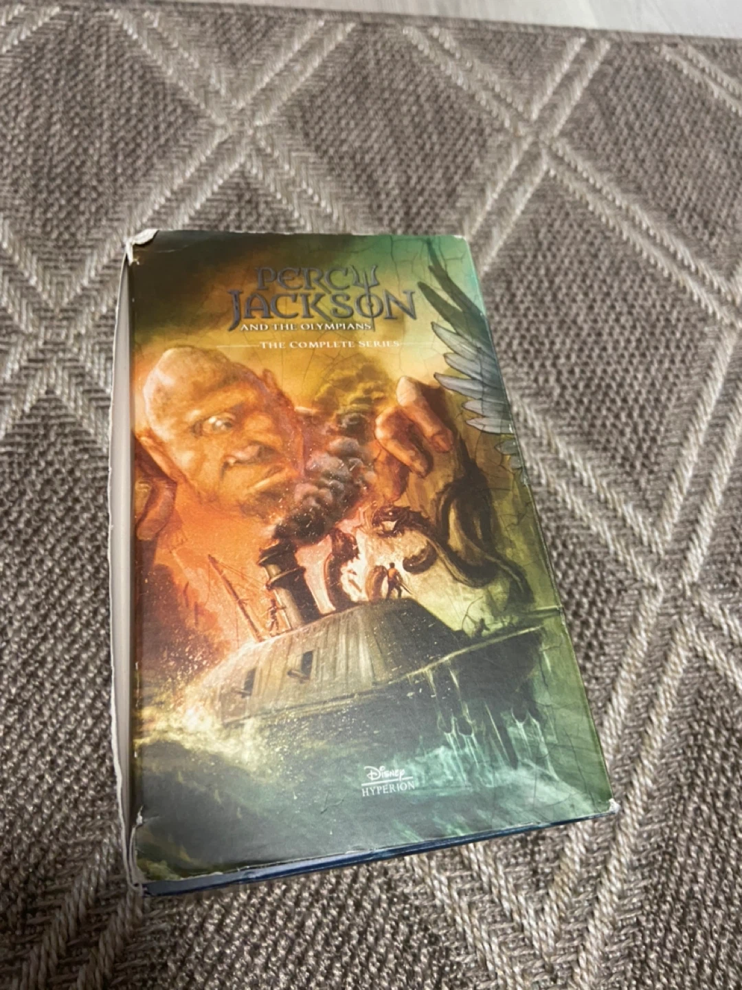 Percy Jackson and the Olympians Complete Series Box Set - photo 4