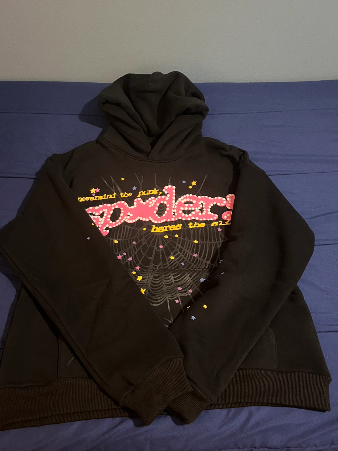 Spider Worldwide Hoodie Black Size M