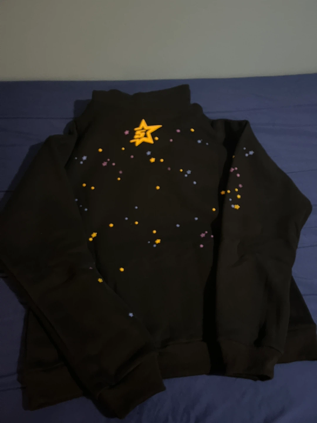 Spider Worldwide Hoodie Black Size M - photo 3