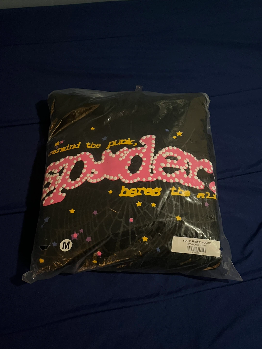 Spider Worldwide Hoodie Black Size M - photo 2