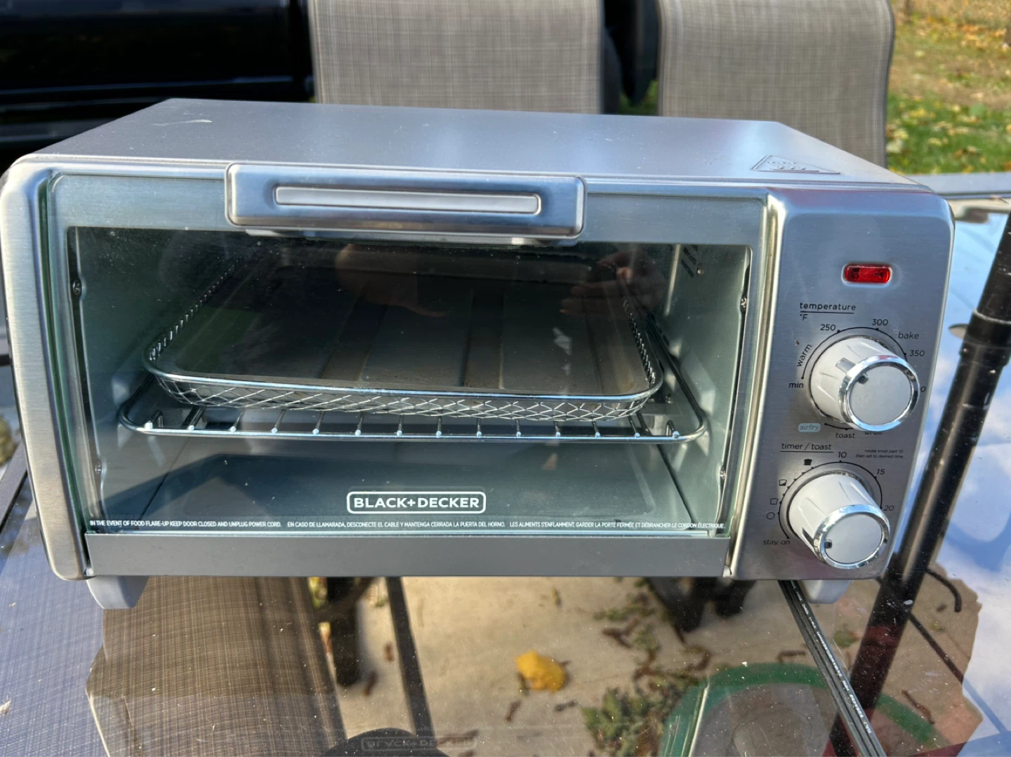 BLACK+DECKER Toaster Oven