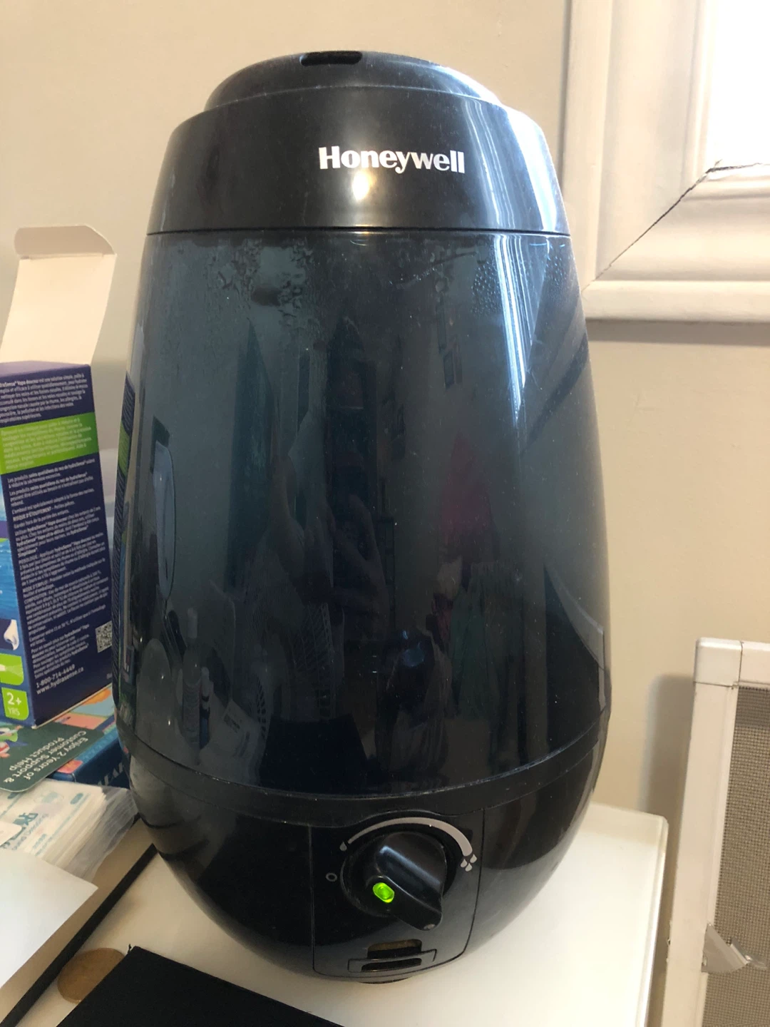Honeywell Black Humidifier