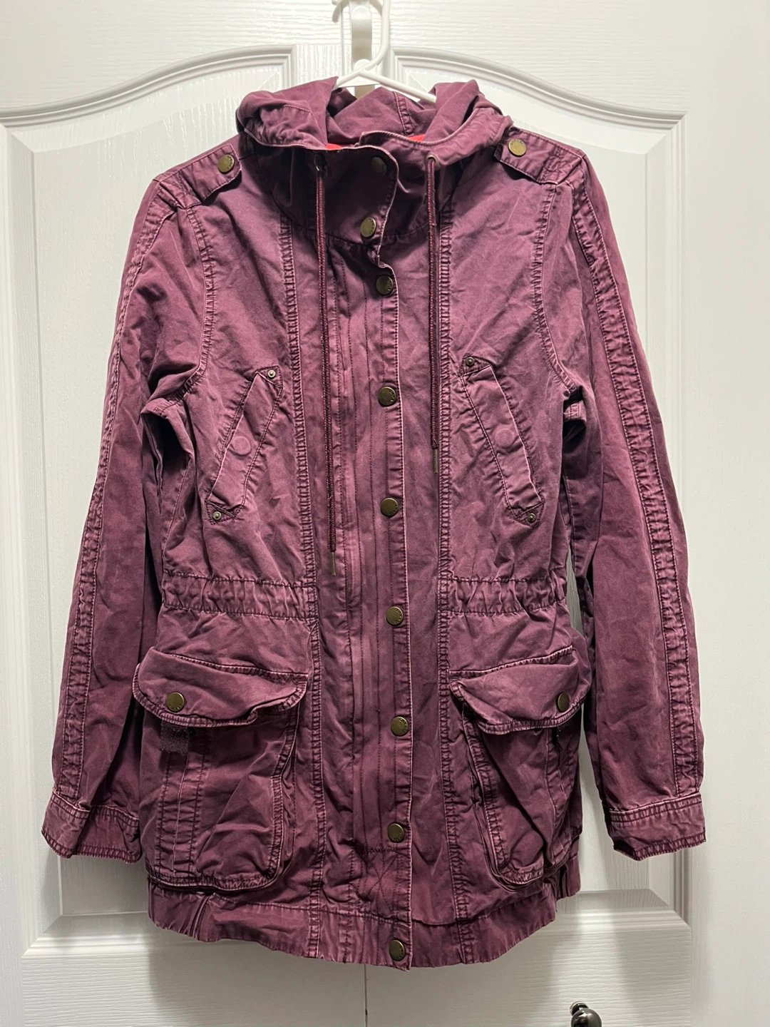 Garage Smart Parka M/M Burgundy