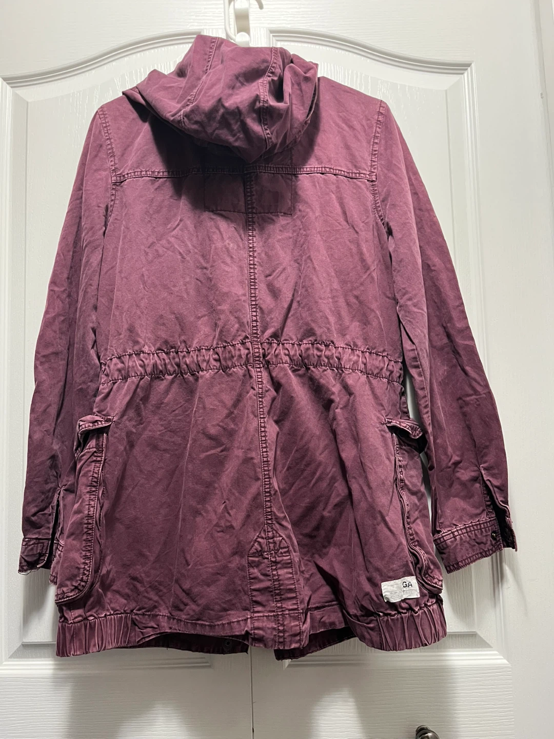Garage Smart Parka M/M Burgundy - photo 4