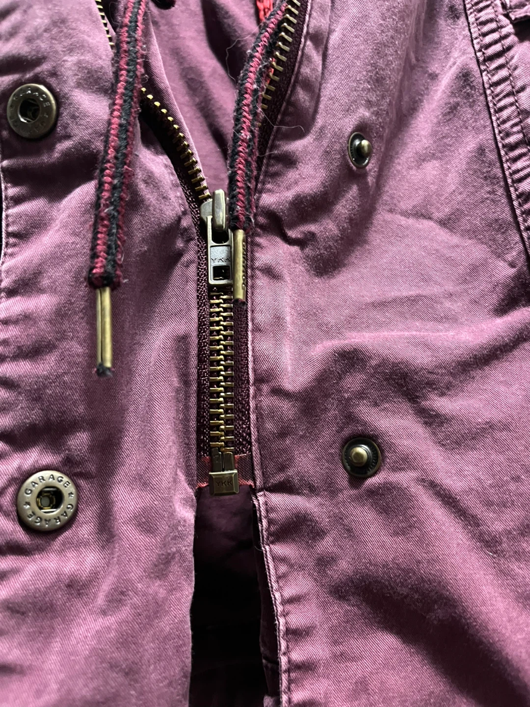 Garage Smart Parka M/M Burgundy - photo 3