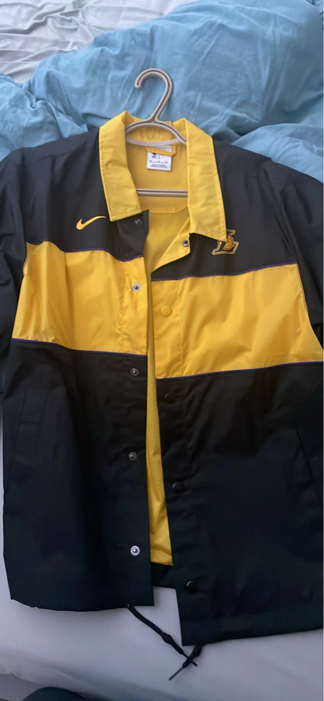 Nike Los Angeles Lakers Coach Jacket