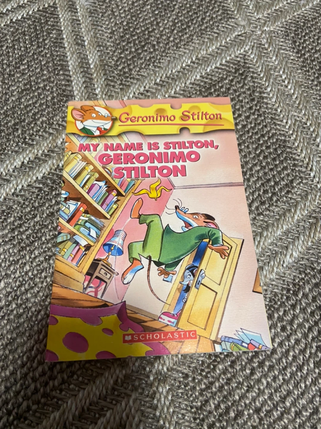 Geronimo Stilton "My Name is Stilton, Geronimo Stilton" Book