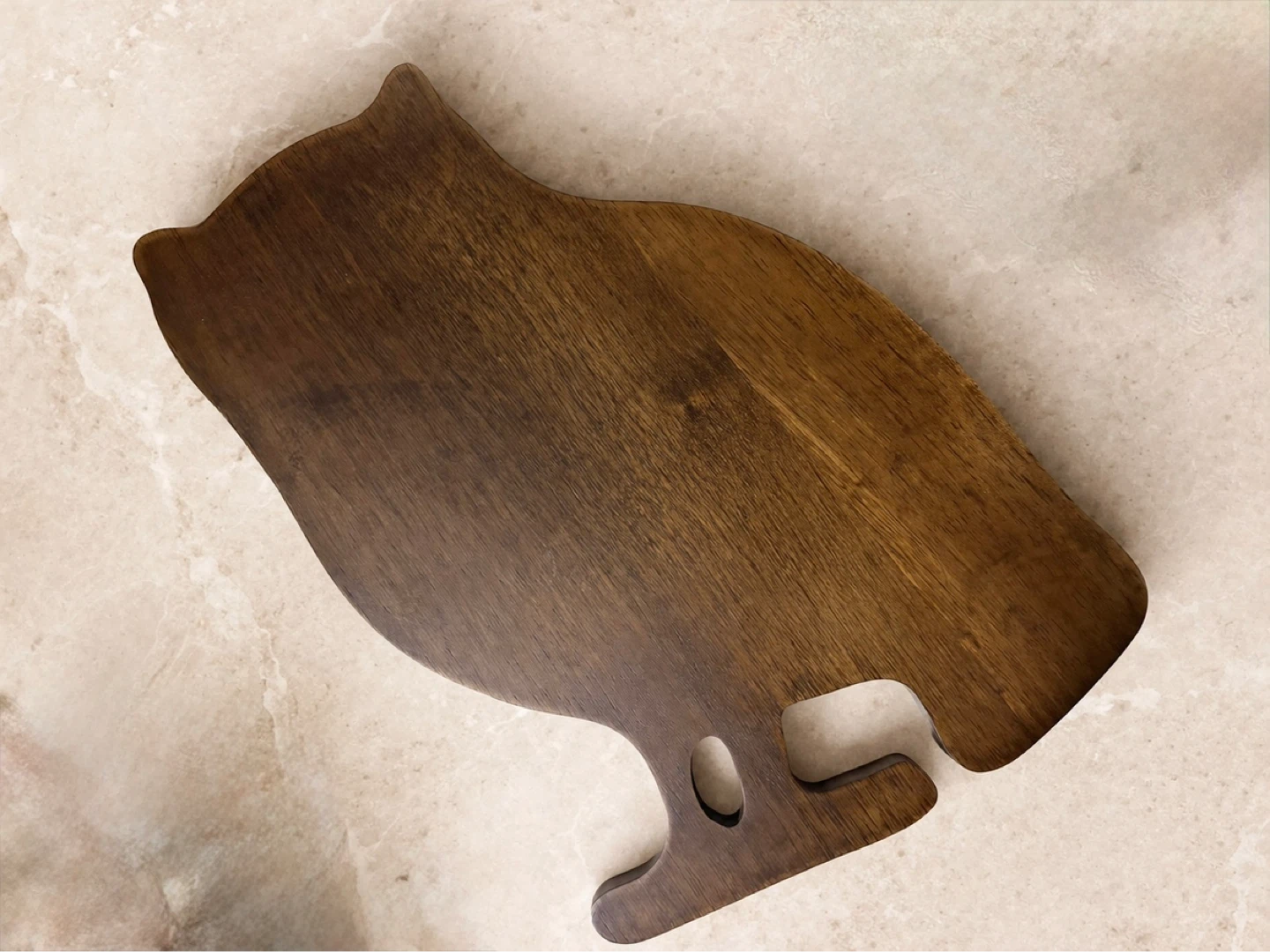 New Walnut Owl Charcuterie Serving Board