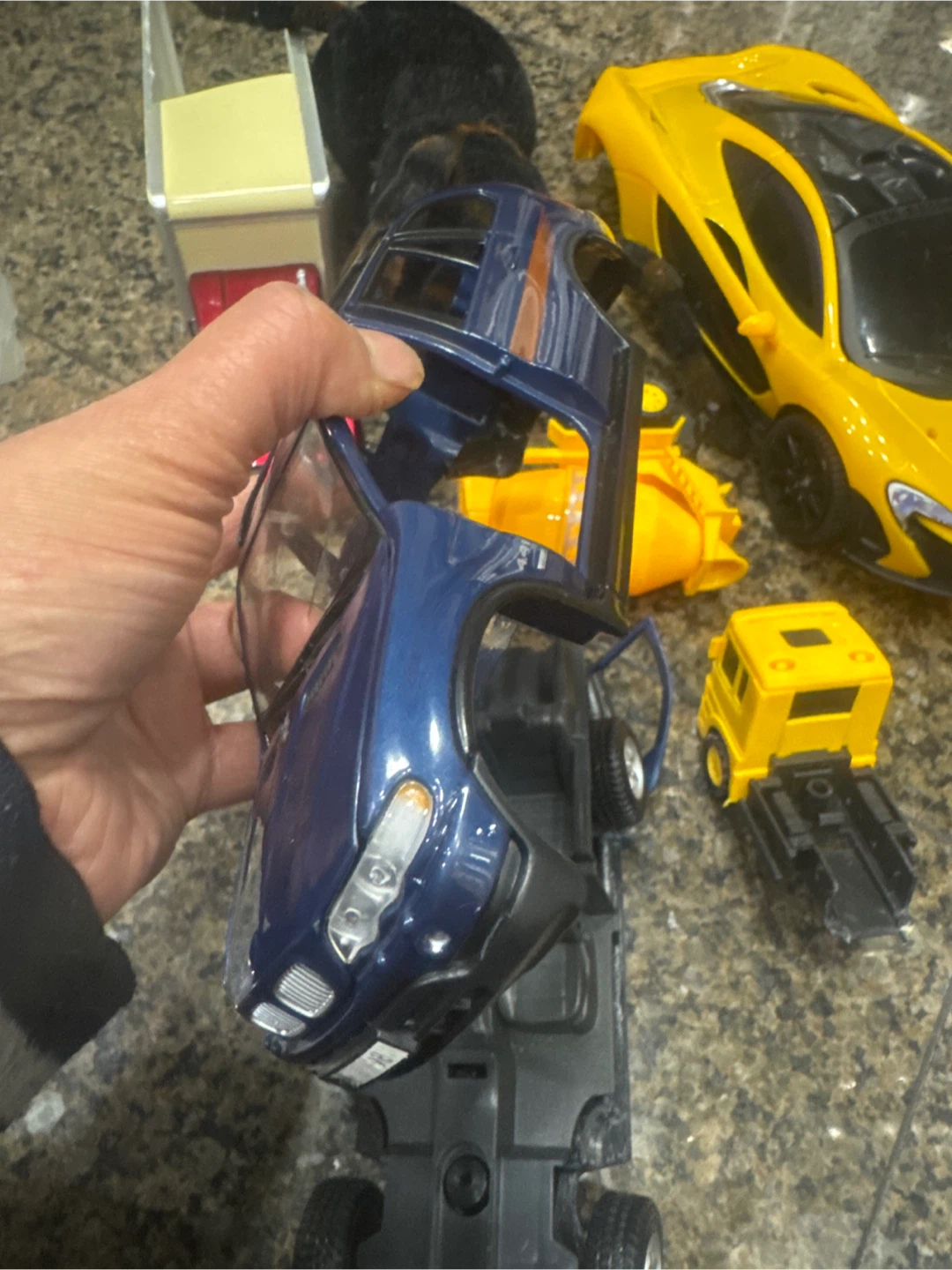 Toy Car parts only - photo 2